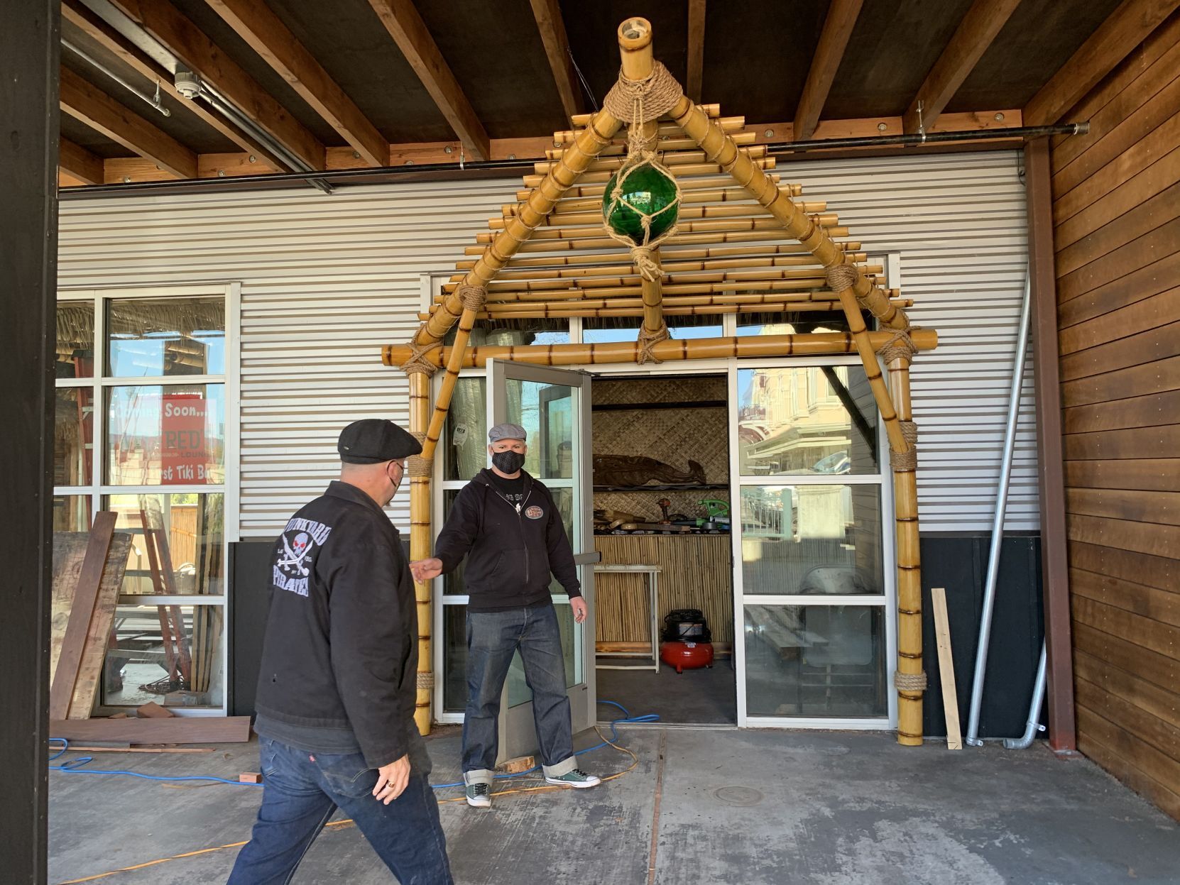 Napa tiki bar